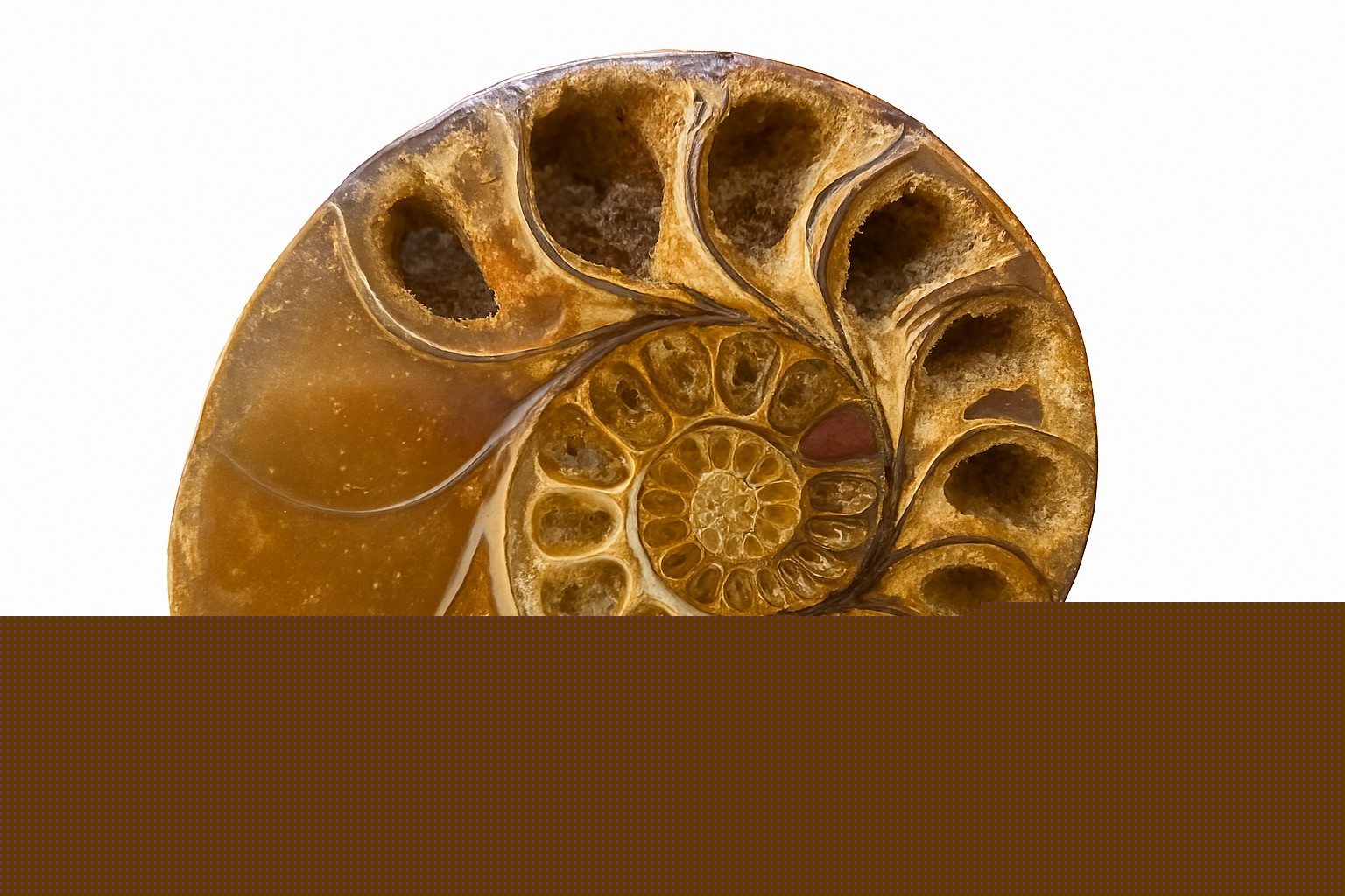 Half Desmoceras.