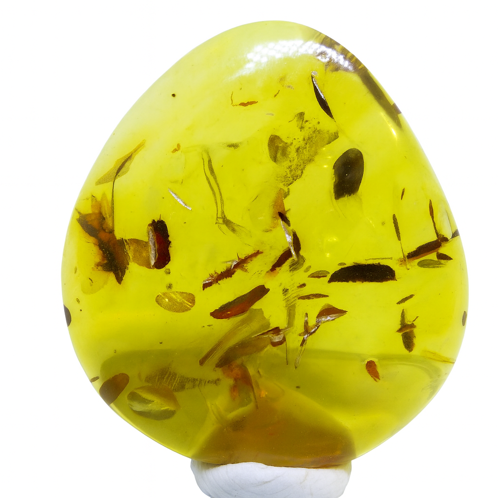 Green Colombian Amber