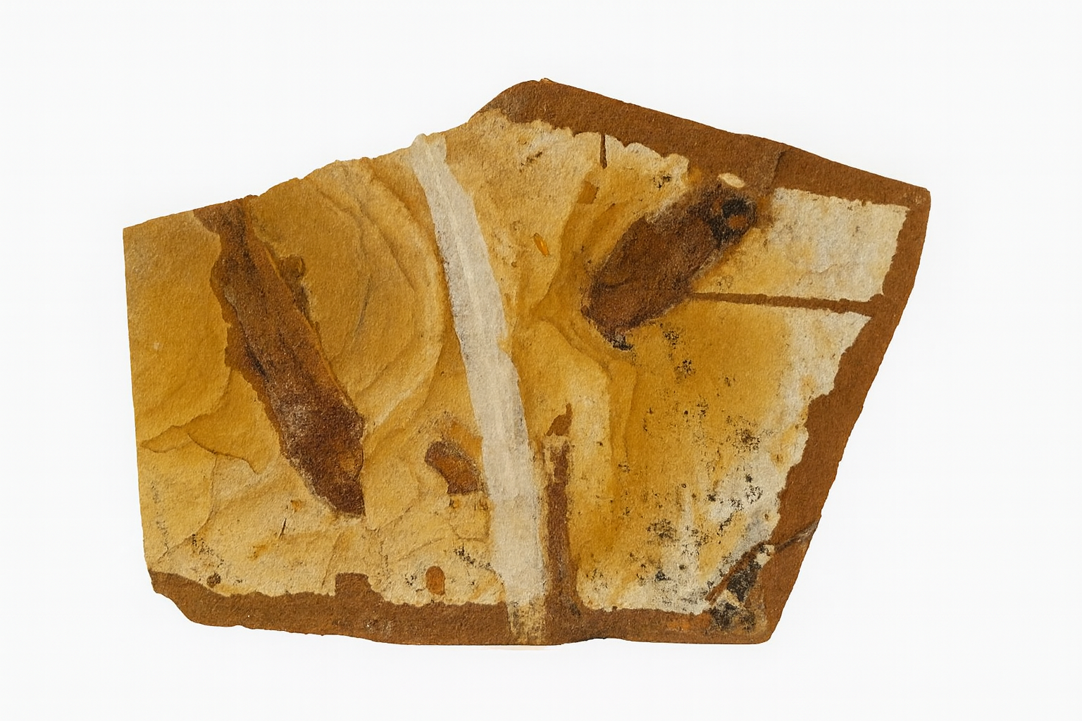 Cavenderichthys talbragarensis fish and pentoxylon.