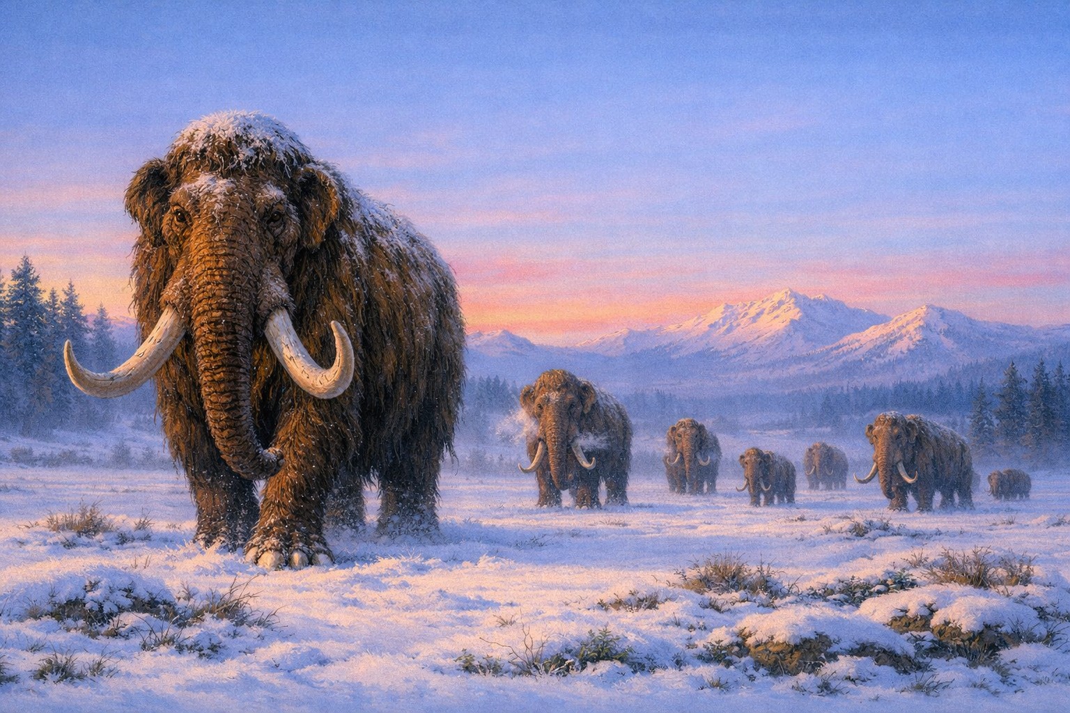 Mammoth.